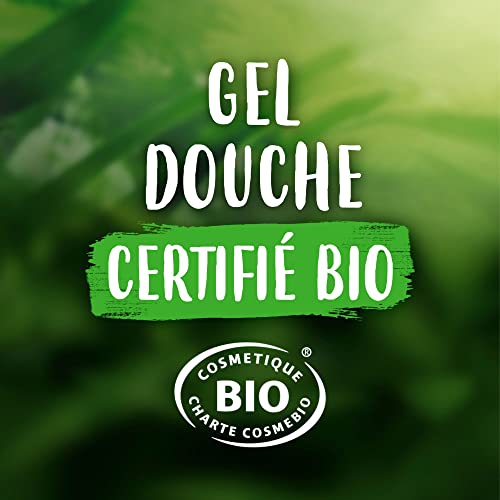Ushuaia douche ensoleillant fleurs de tiare bio 250ml - vue 3