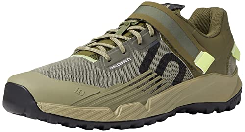 adidas Herren 5.10 Trailcross Radsportschuhe, zum Anklippen, Grün, Orbit...
