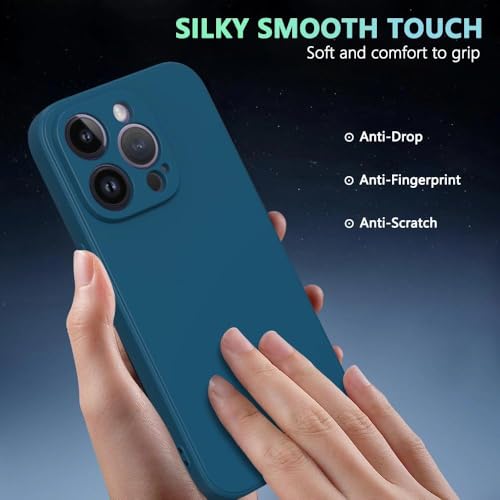 Image of for iPhone 17 Case Dark Blue, Scratch Resistant with Soft Touch, Slim Thin Phone Cover for iPhone 17