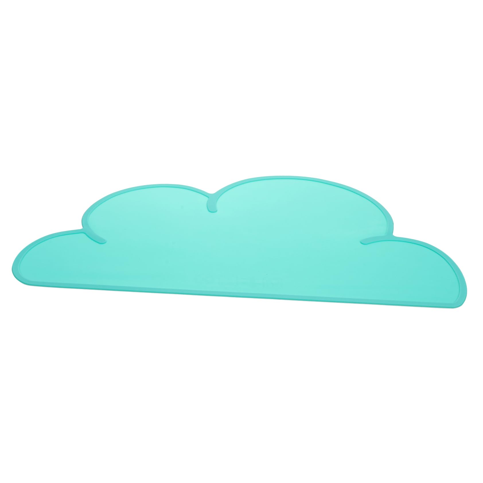 Yardwe Household Pet Food Mat Wear Resistant Silicone Placemat for Dogs and Cats Convenient Non Slip Design Easy Preventing Food Spills and Keeping Floors Neat