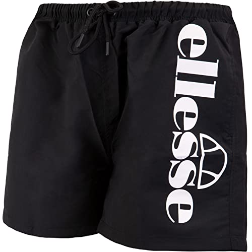 Ellesse Surfina Swimshorts Badehosen (Black, L)