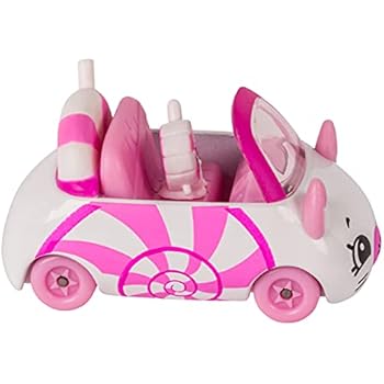 Shopkins Cutie Cars #15 Lollipop Soft Top wit | Shopkin.Toys - Image 2