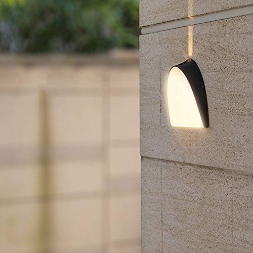 Applique extérieure étanche pour allée et parc avec lampe décorative - 4