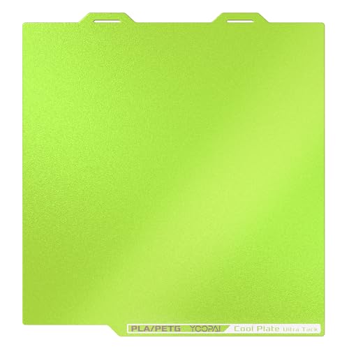 YOOPAI Cold Low Temperature Build Plate for Bambu Lab A1 Mini Green