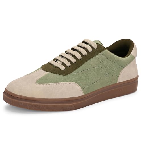 Image of Cruiser Mens 2533 Sneaker for Men | Lightweight & Comfortable | Stylish Lace-Up Casual Footwear with Cushioned Insole | Perfect for Versatile Outfits (2533)