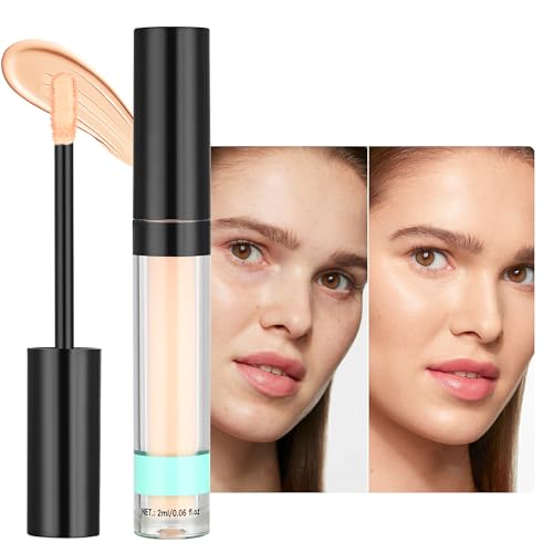 Under Eye Concealer, Full-Coverage Concealer Foundation Makeup for Older Women, Covers Blemishes &...
