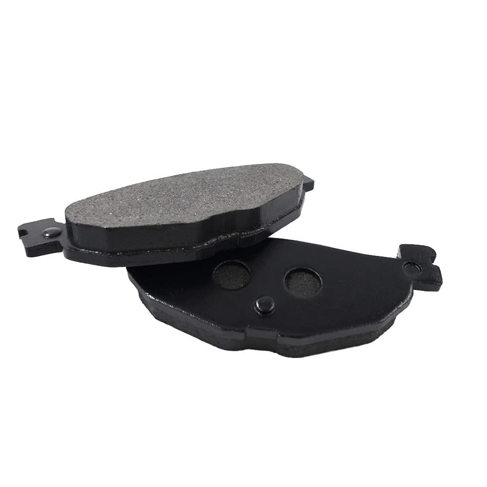 AHL Plaquettes de frein avant et arrière Compatible avec Yamaha TDM 900 TDM900 2002-2010 FJR 1300 2001-2004 XV 1700 2003-2005 XV 1900 A Midnight Star 2006-2012