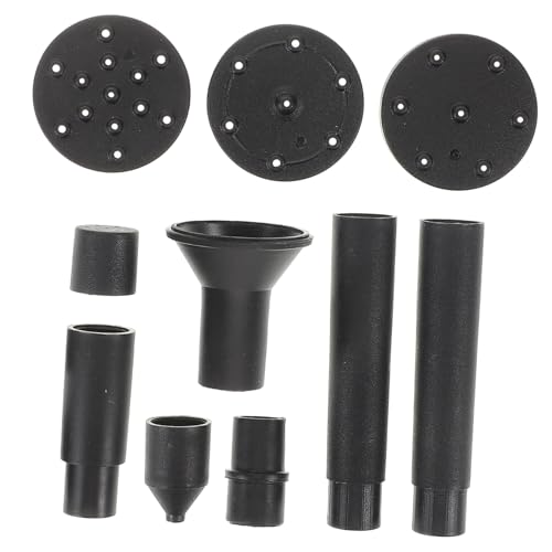 Sosoport Solar Fountain Nozzles Set Pieces for Your Garden Water Feature Pond Pool or Bird Bath