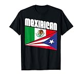 Mexirican design, Puerto Rican Flag gift, Cinco de Mayo T-Shirt