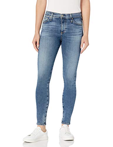 AG Adriano Goldschmied Women's Farrah High-Rise Skinny Fit Ankle Jean