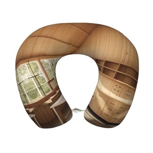 Almohada cervical de espuma viscoelástica 25 cm x 30 cm miniatura 1
