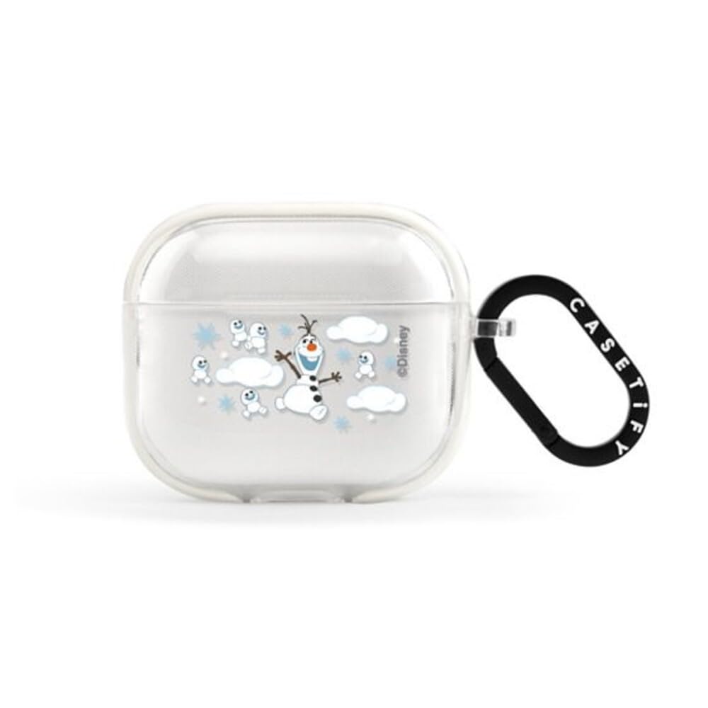 Amazon.com: CASETiFY AirPods (3rd Gen) Case with Ring [Frozen