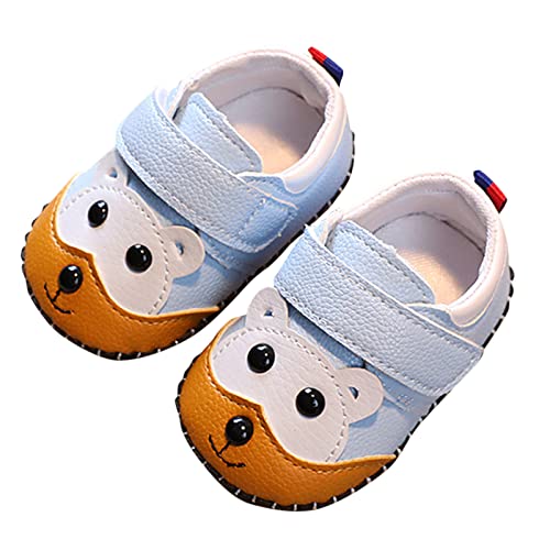 Baby Girls Boys Soft Toddler Shoes Infant Toddler Walkers Shoes Cartoon Fox Princess Shoes Sneakers Crib Shoes Z22
