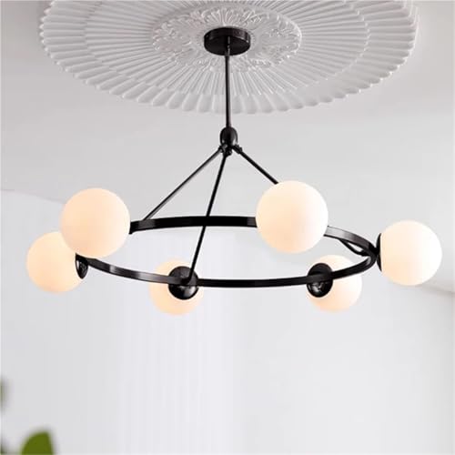 Lustre moderne raffiné à intensité variable pour une décoration haut de gamme - 3