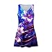 USA Dress Fashion Maternity Patriotic USA Flag Stars Stripe Dressy Sleeveless O Neck Casual Fourth of July Outfit Vestidos De Verano para Mujer 2025