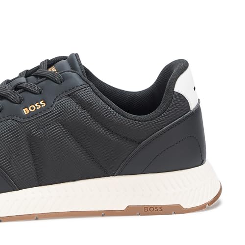 Image of BOSS Mens Essential Low Profile Sneaker