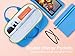 VANKYO 7 inch Tablet Sleeve Bag, Fits with MatrixPad S7, Z1 Kids Tablet, iPad Mini 4 3 2 1, Galaxy Tab A 8.0 and Dragon Touch Y88X Plus/Y88X/M7 Kids Tablet, Blue