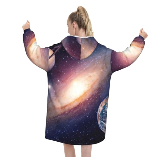 Couverture à capuche univers EdWal : le cadeau cocooning pour femme