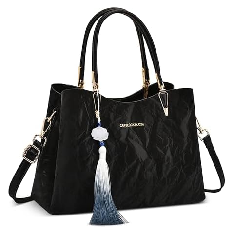 DORRISO Trendy Anti Theft Handbag for Women Cover