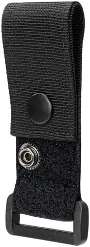 Radio Mic Holder Snap Slot, Epaulet Shoulder Mic Clips for Law Enforcement image 5
