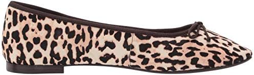 Aerosoles womens Homerun Ballet Flat, Bone Leopard, 9 Wide US | Image 5