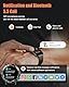 Smartwatch Herren, 1.39 HD Smart Watch Herren mit Anrufe tätigen/Empfangen, 114+Sportmodi Fitnessuhr mit Herzfrequenz/Schrittzähler/Schlafmonitor, IP68 Wasserdicht Sportuhr für Android iOS, Schwarz