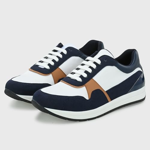 Image of Cruiser Mens Running Shoes|Everyday Sneakers with Effortless Vibes|Casual Breathable Walking Shoes|Sport Athletic Sneakers|Gym Comfortable Lightweight Shoes (Pace-1)