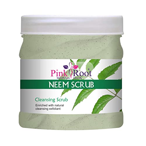 Image of Pink Root Gold Cream 500gm with Neem Scrub 500gm