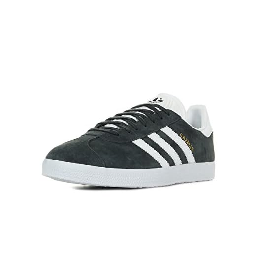 Mejores modelos de zapatos Adidas 4 adidas Originals Gazelle Hombre Zapatillas Deportivas Correr Gris/Blanco 42 EU