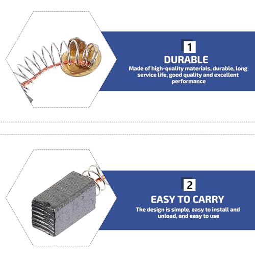 Accesorio Práctico de Escobillas para Amoladora Resistentes de Larga Duración 7