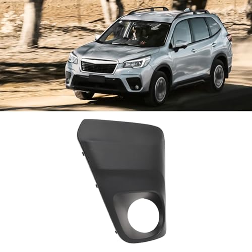 Fog Light Trim Cover Fog Light Trim Bezel Lamp Cover Black Durable ABS Material Replacement for 2019-2021 (Left 57731SJ050) miniatura 3
