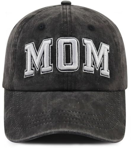 SHANVANKE 2 peças Dad and Mom EST 2024 chapéus para homens e mulheres, boné de beisebol engraçado aj