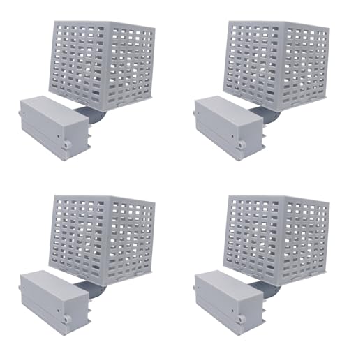 Generchin 4X Herramienta para Colmena de Abejas, Divisor Automático de Abejas Que Que las Abejas Se Escapen, Elimina las Herramientas de Apicultor Macho, Accesorios para Colmena