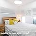 Aogled LED Lámpara de Techo 24W 2400LM 4000K Blanco Natural Plafón de...
