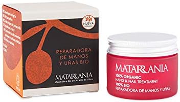 Matarrania - Bálsamo Reparador de Manos y Uñas, Certificado Ecológico, 30 ml