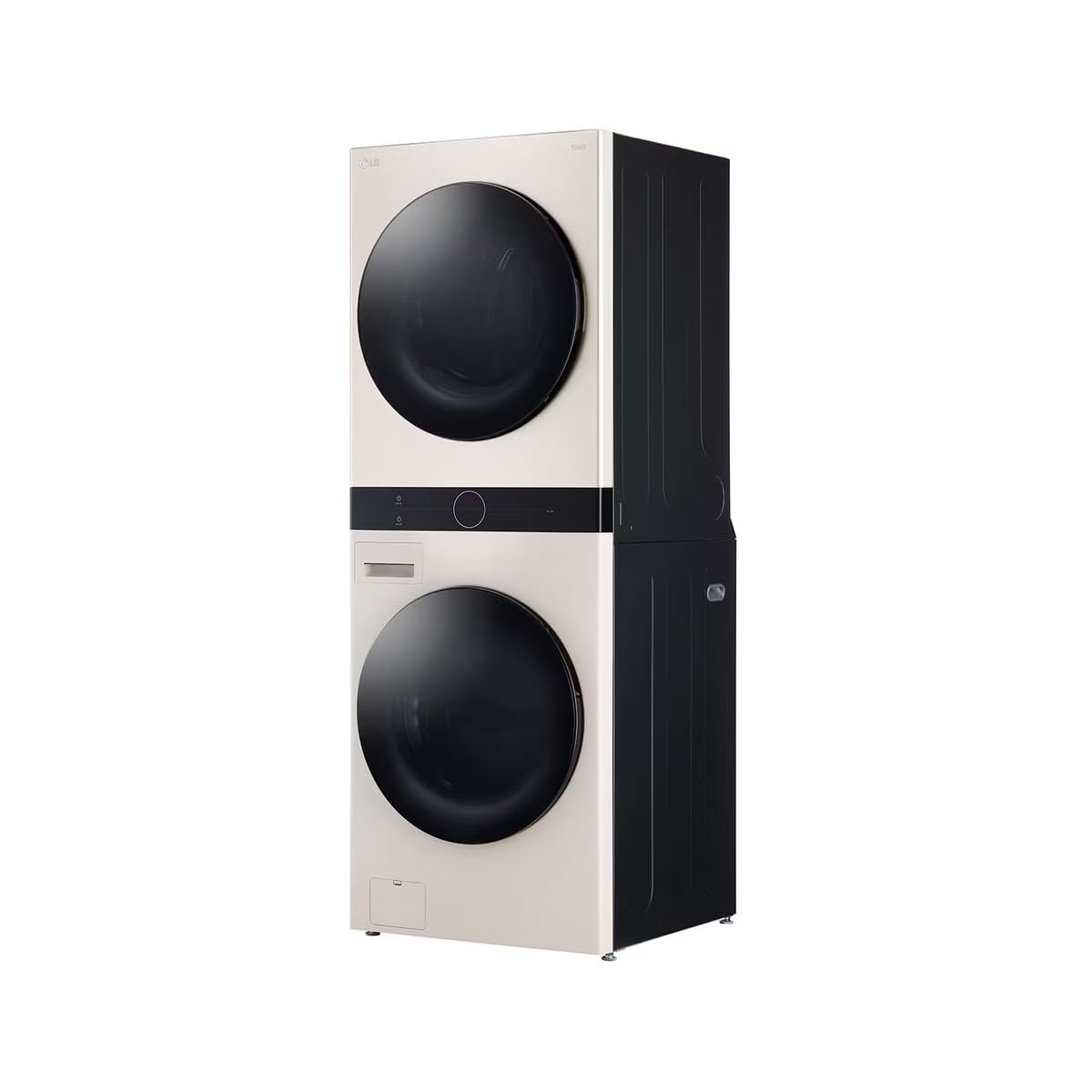 LG Waschturm WT1210EEF 12 kg / 8 kg 1200 U/min Silber
