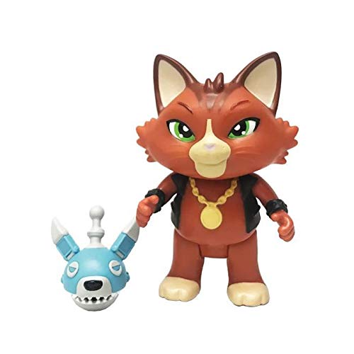 Smoby 180115 Figurine Boss avec piège Série 44 Cats pour Enfants à partir de 3 Ans Multicolore