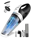BRL Handheld Vacuum Cordless, Car Vacuum Cleaner with Powerful Suction, 2 Modes...