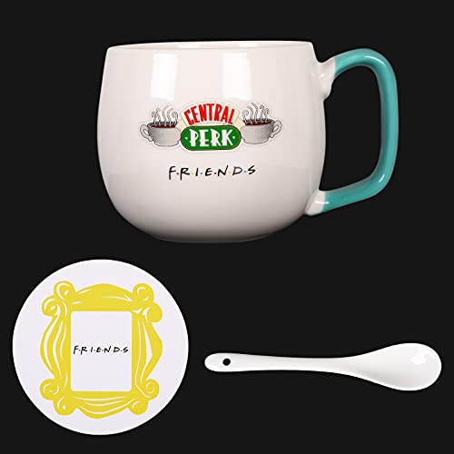 Friends TV Show Merchandise Coffee Mug Central Perk Cup, Personalized Friends Tv Show Coffee Cup for FRIENDS Fans Friends TV Show Merchandise Coffee Mug Central Perk Cup, Personalized Friends Tv Show Coffee Cup for FRIENDS Fans