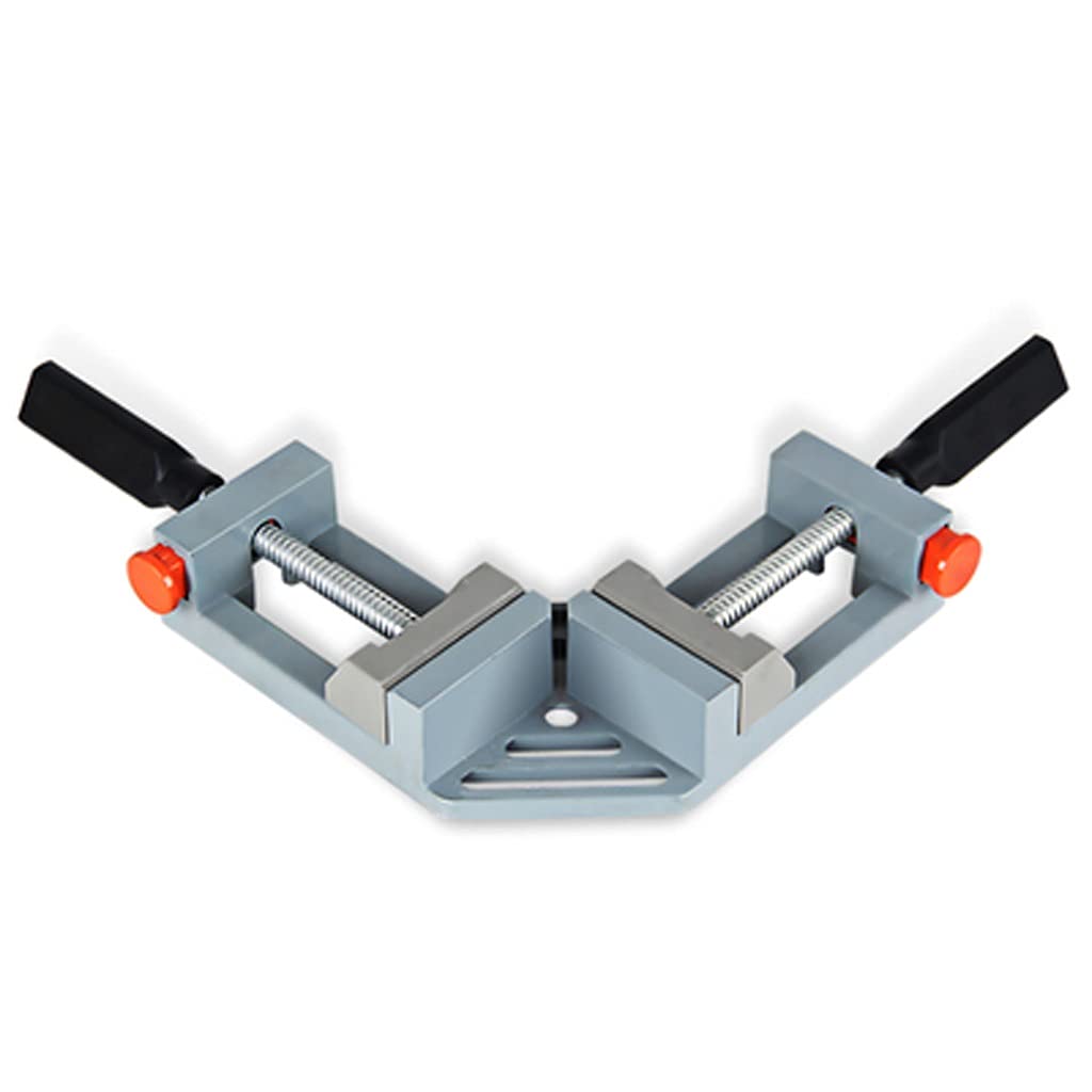 Handle 90 Degree Angle Clamp Quick Wood Fixture Alloy Material Flat Mouth