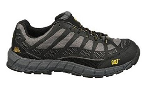 Caterpillar Men's Safety Composite Toe Streamline Boots, Charcoal/Dark Shadow, Size 10.5/Medium