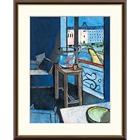 マティス 絵画 アンリ・マティス 版画集『ジャズ』「礁湖_3」 アートポスター