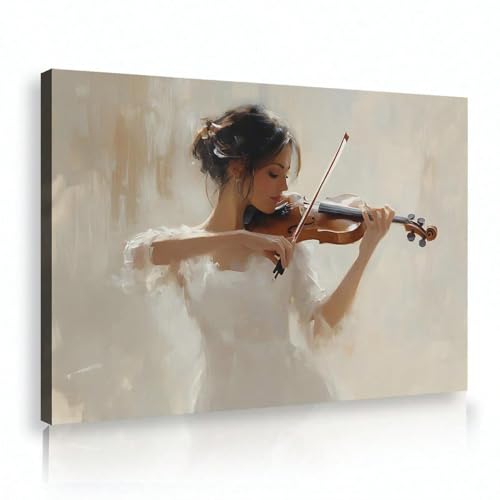 Décoration murale violon pour chambre de fille en quête d'inspiration