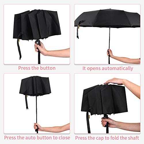 Ombrello Pieghevole Automatico Antivento da