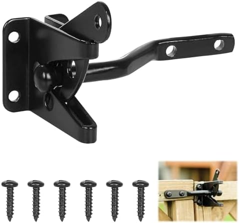 Türriegel Edelstahl SUS304 - Riegelschloss Für Tor, Zaun & Garten