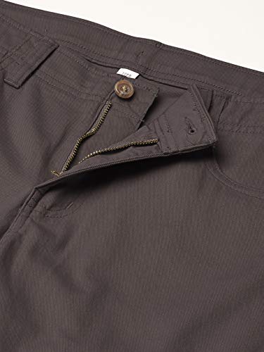 Chaps Boys' School Uniform Stretch Twill 5 Pocket Pant4