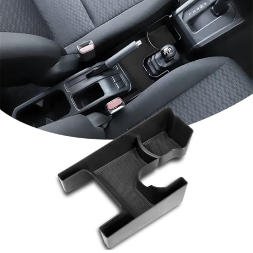 Gear Shift Center Console Organizer for Suzuki Jimny 2019-2025 Accessories Interior Storage Box Tray Insert for 4WD Dashboard Anti-Slip Mat