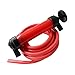 Etopar Portable Manual Car Siphon Pump Fuel Gas Transfer Oil Liquid Hand Air Pumps Kit Water Gasoline compressor Hose Change