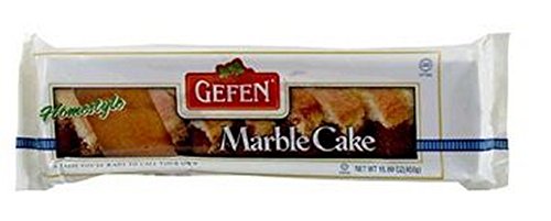 Gefen Cakes, Gefen Marble Cake, 15.89-Ounce (Pack of 6)