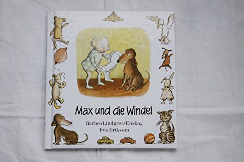 Max, Max und die Windel [German] 3789168157 Book Cover